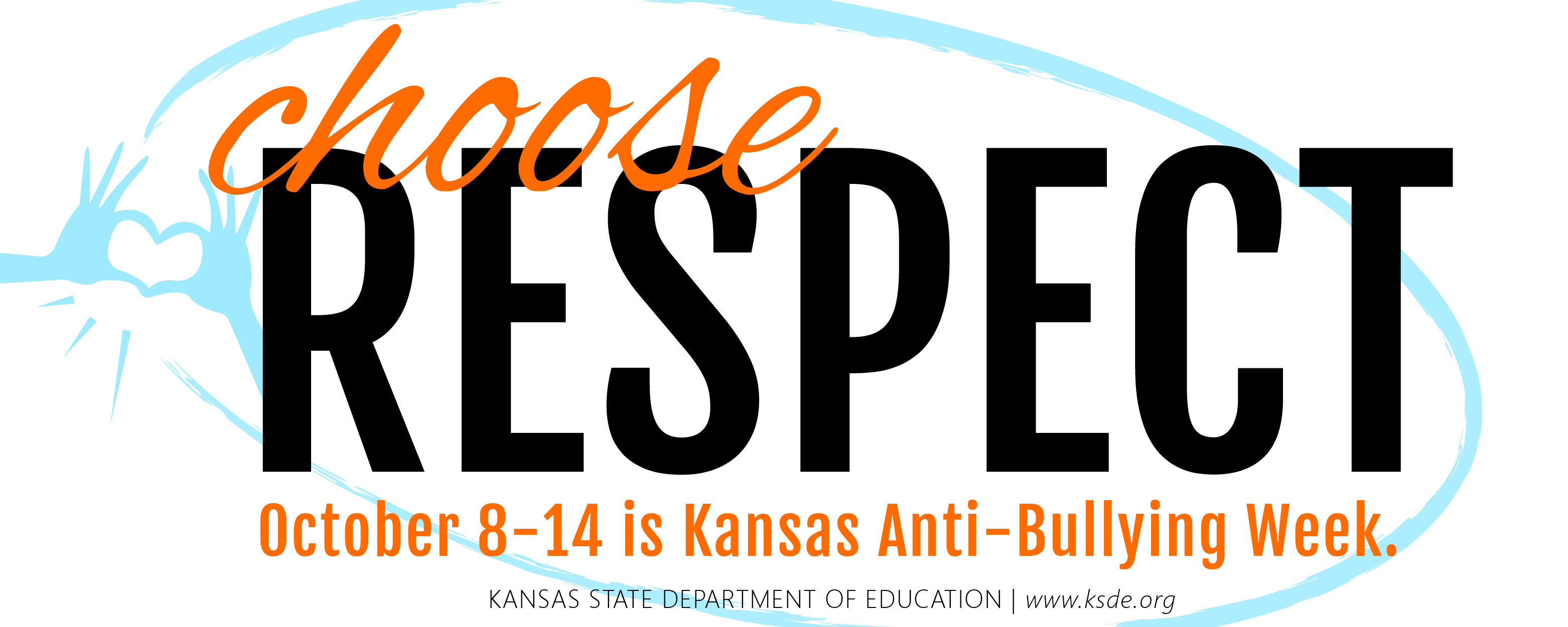 Choose Respect 2018 Kansas Anti-bullying campaign